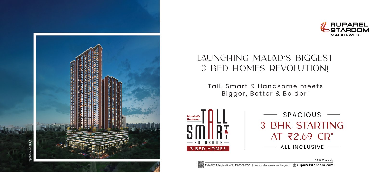 Ruparel Stardom - Malad West