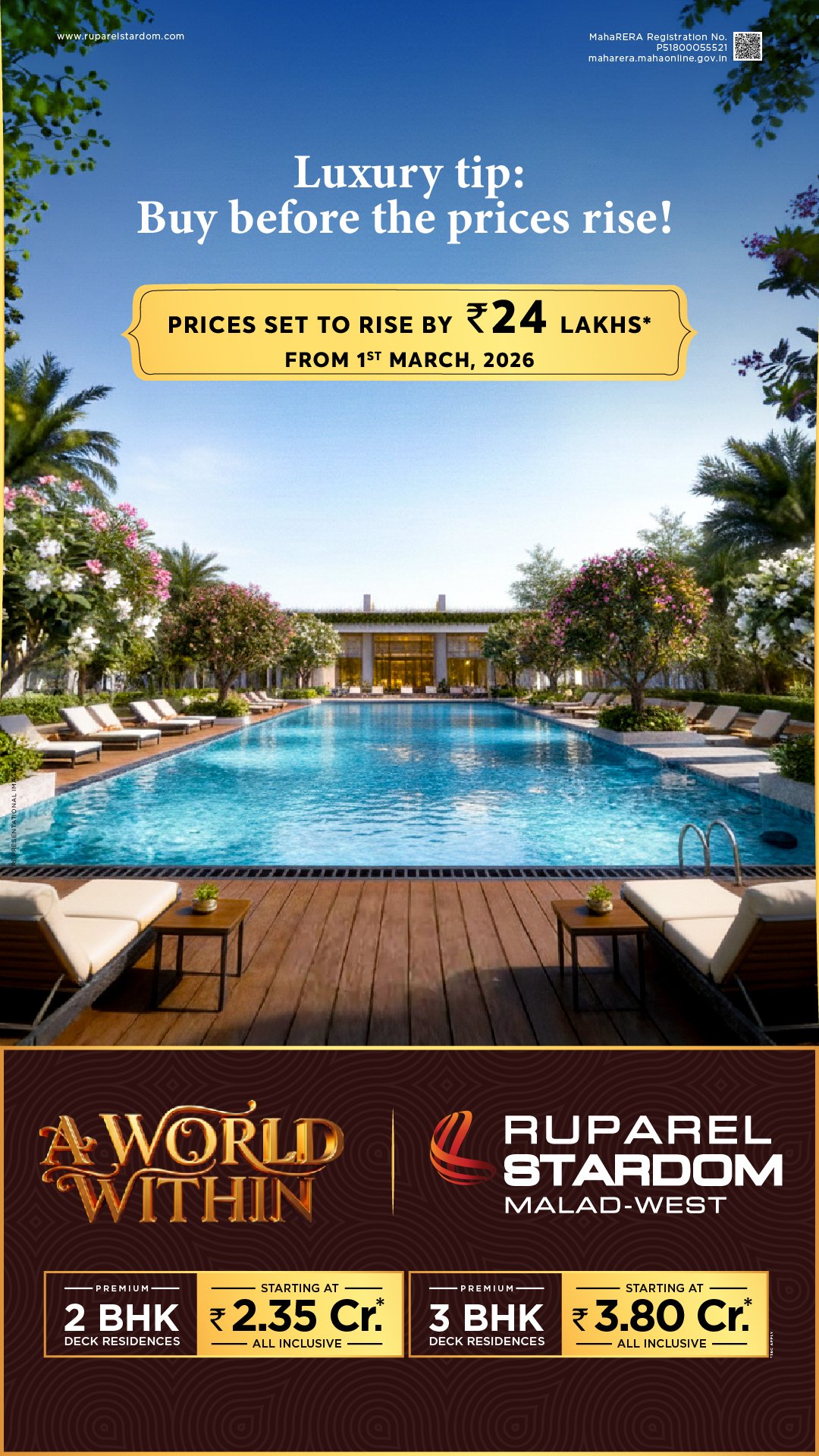 Ruparel Stardom - Malad West