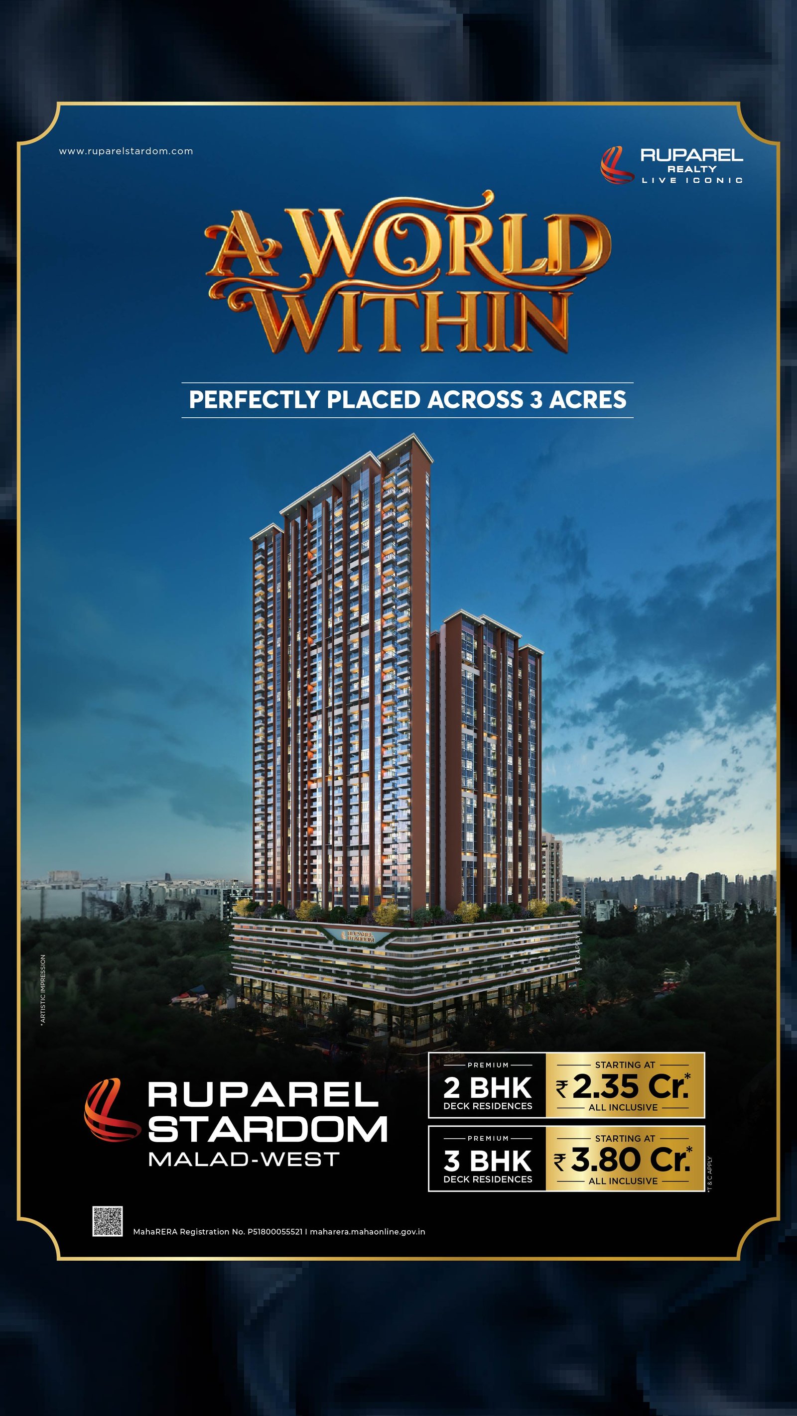 Ruparel Stardom - Malad West