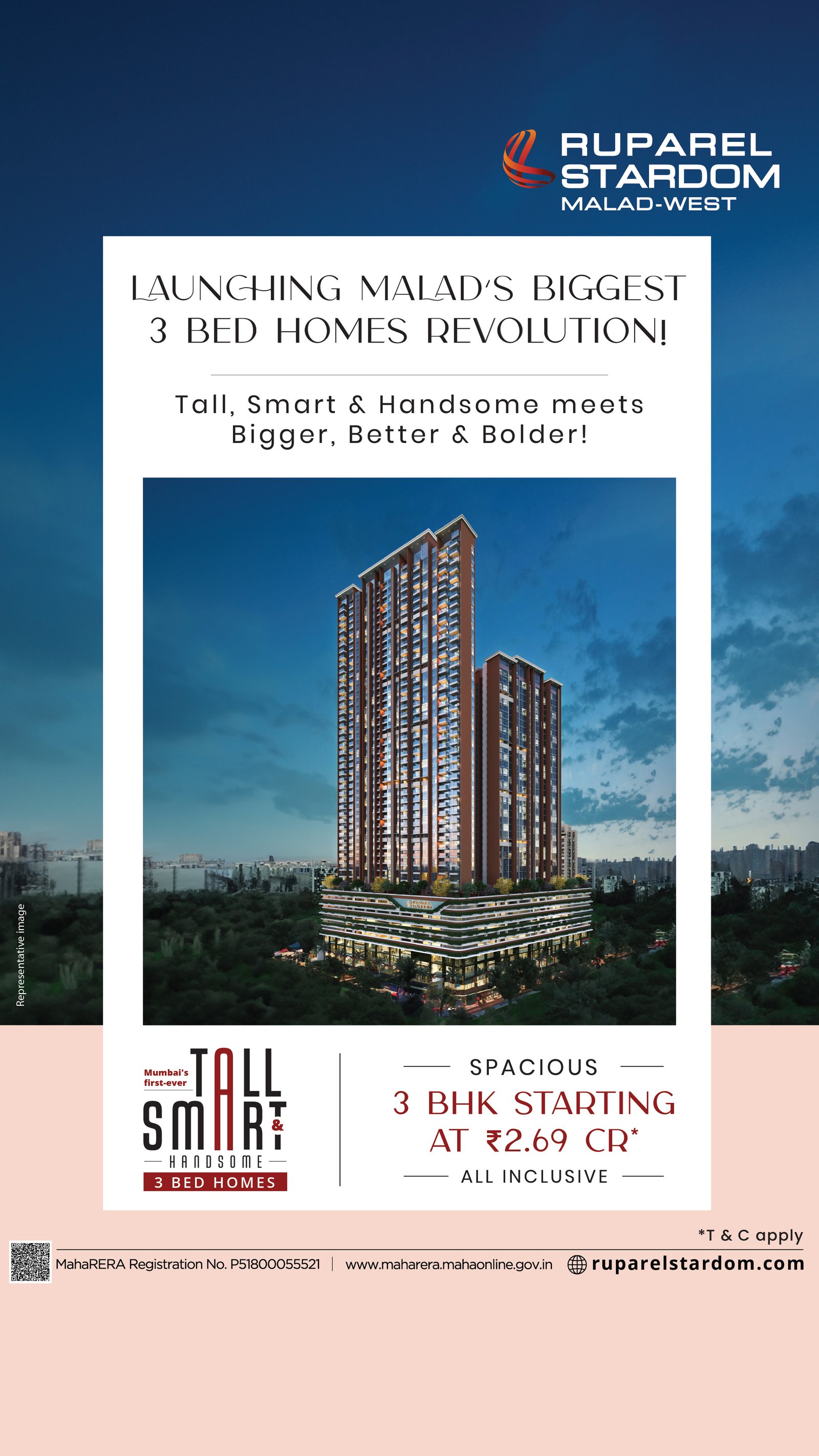 Ruparel Stardom - Malad West
