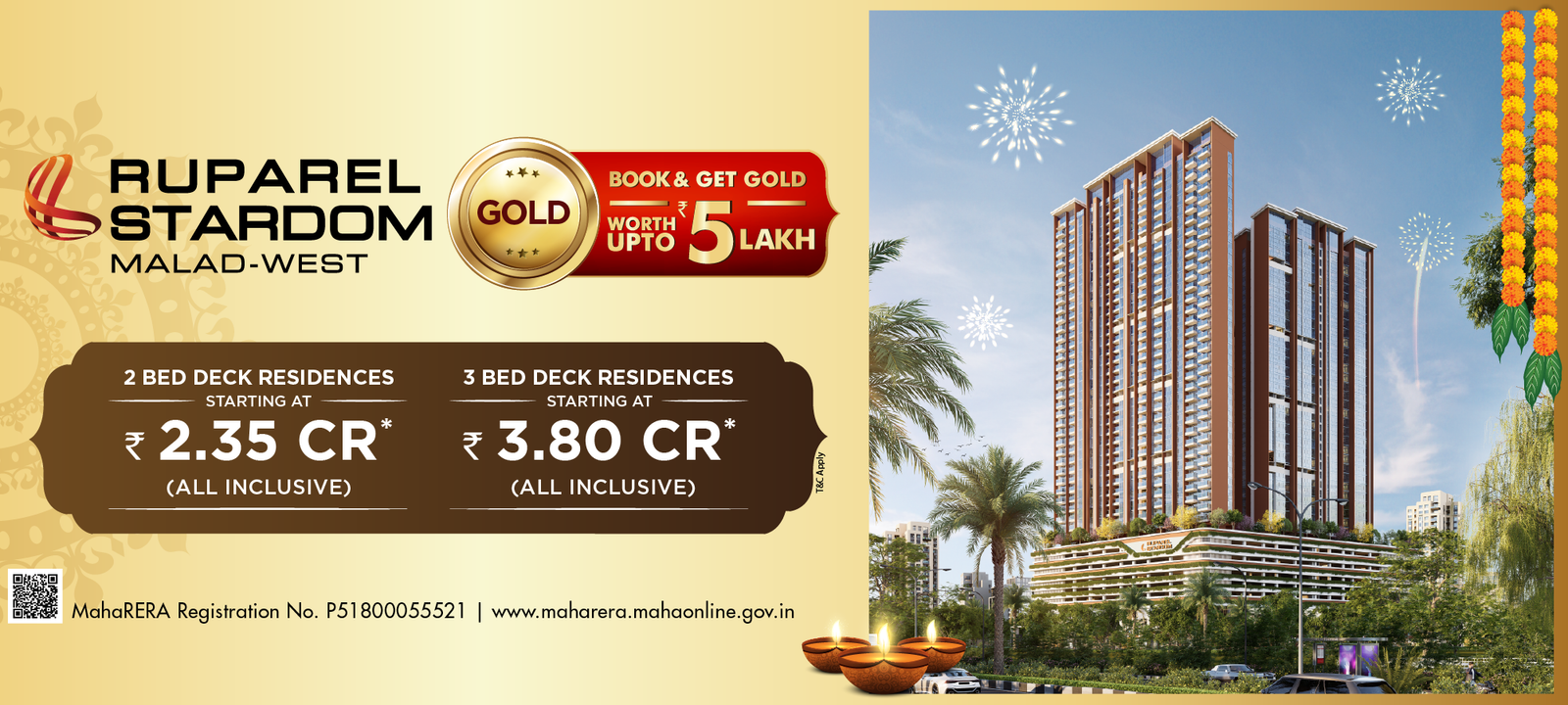 Ruparel Stardom - Malad West