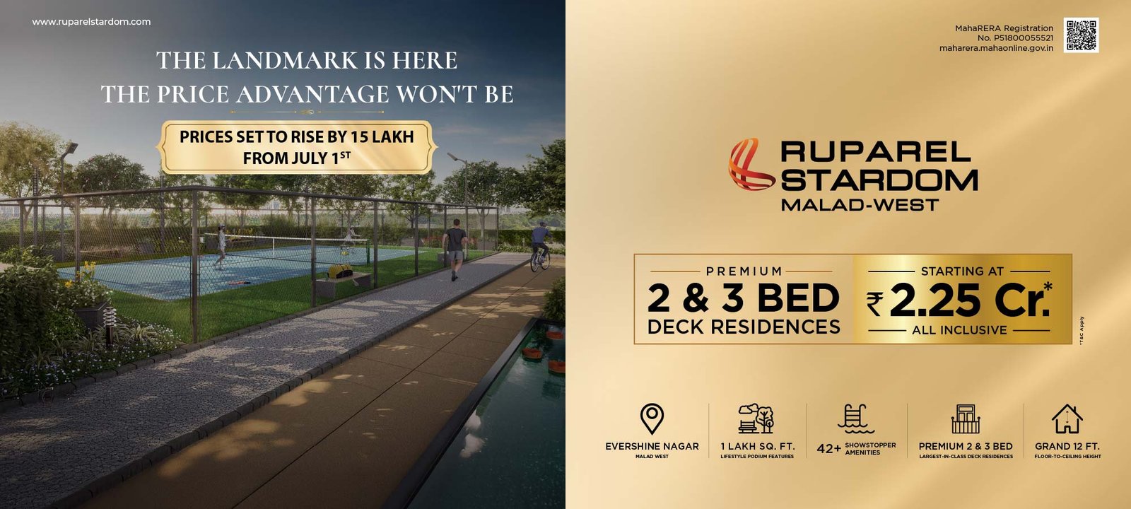 Ruparel Stardom - Malad West