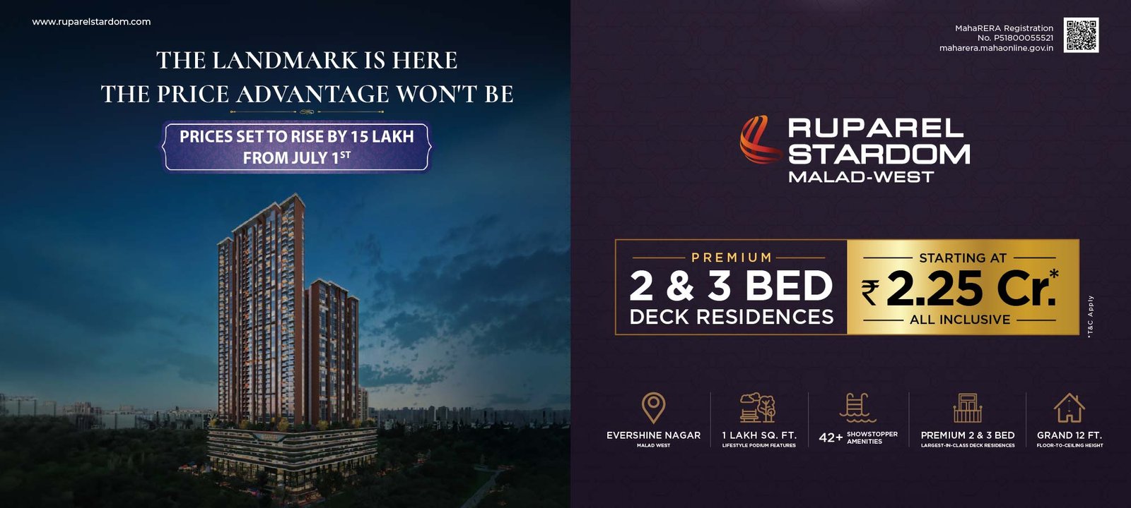 Ruparel Stardom - Malad West