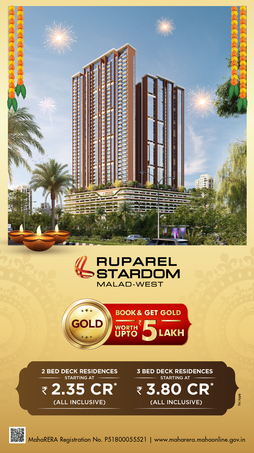 Ruparel Stardom - Malad West