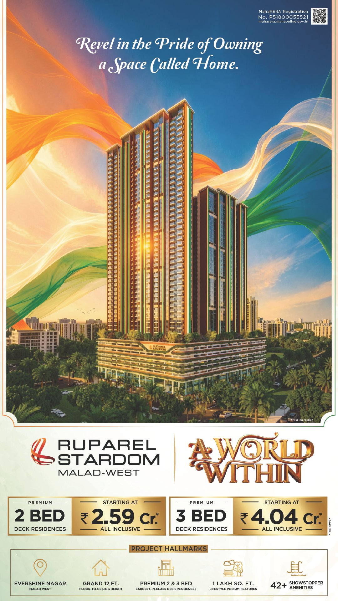 Ruparel Stardom - Malad West