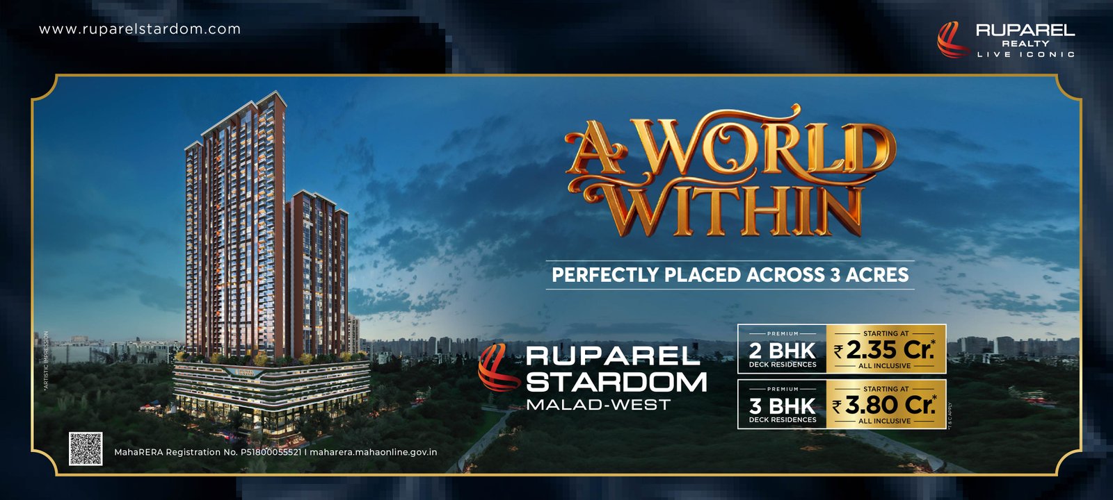 Ruparel Stardom - Malad West