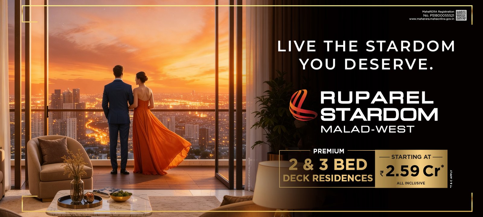 Ruparel Stardom - Malad West