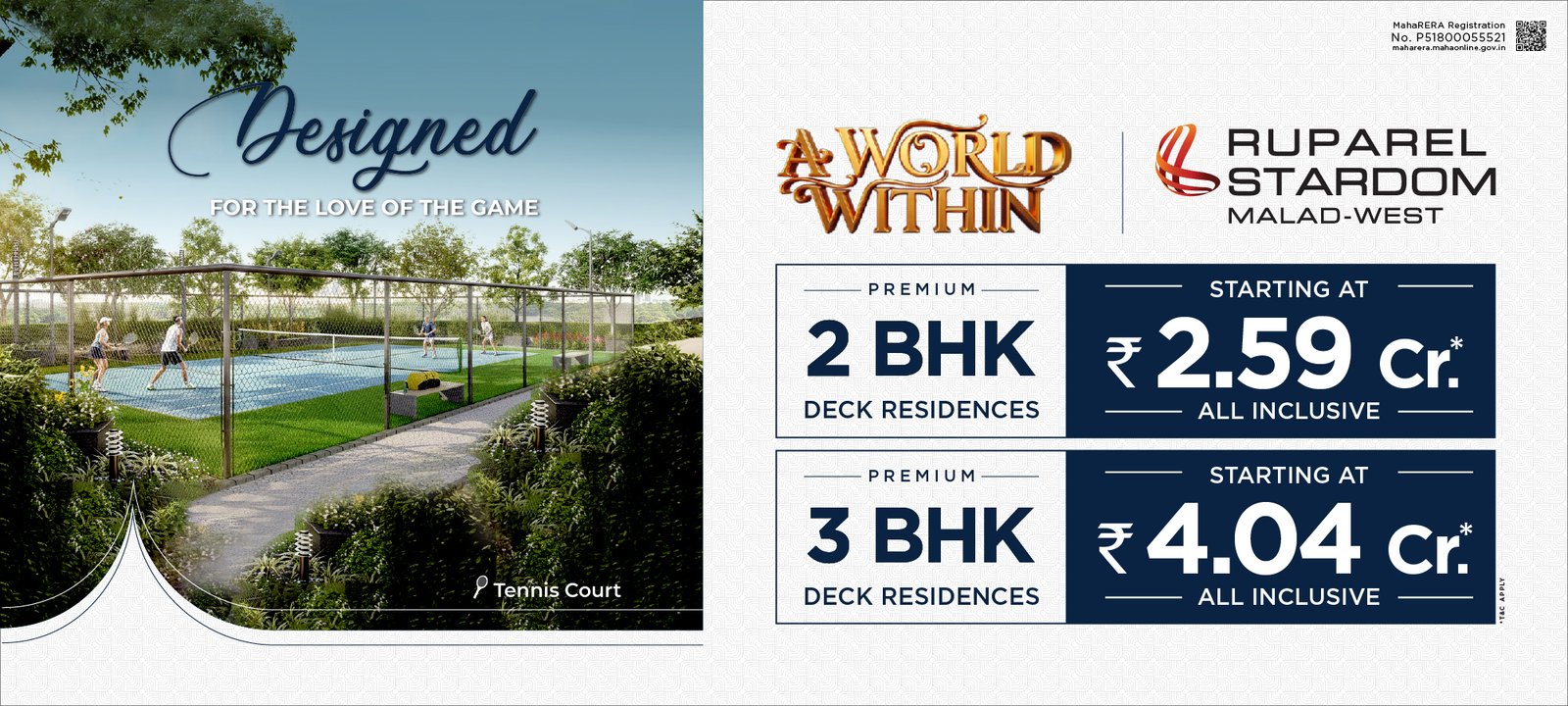 Ruparel Stardom - Malad West